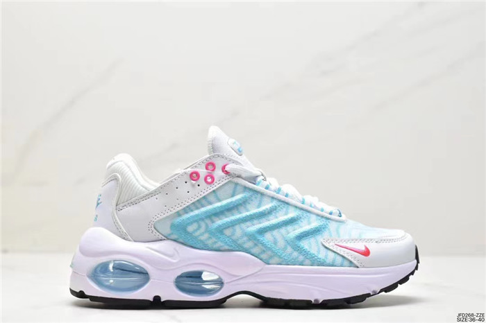 Women's Running Weapon Air Max Tailwind White/Blue Shoes 0011